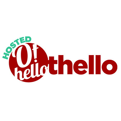 HOSTED logo